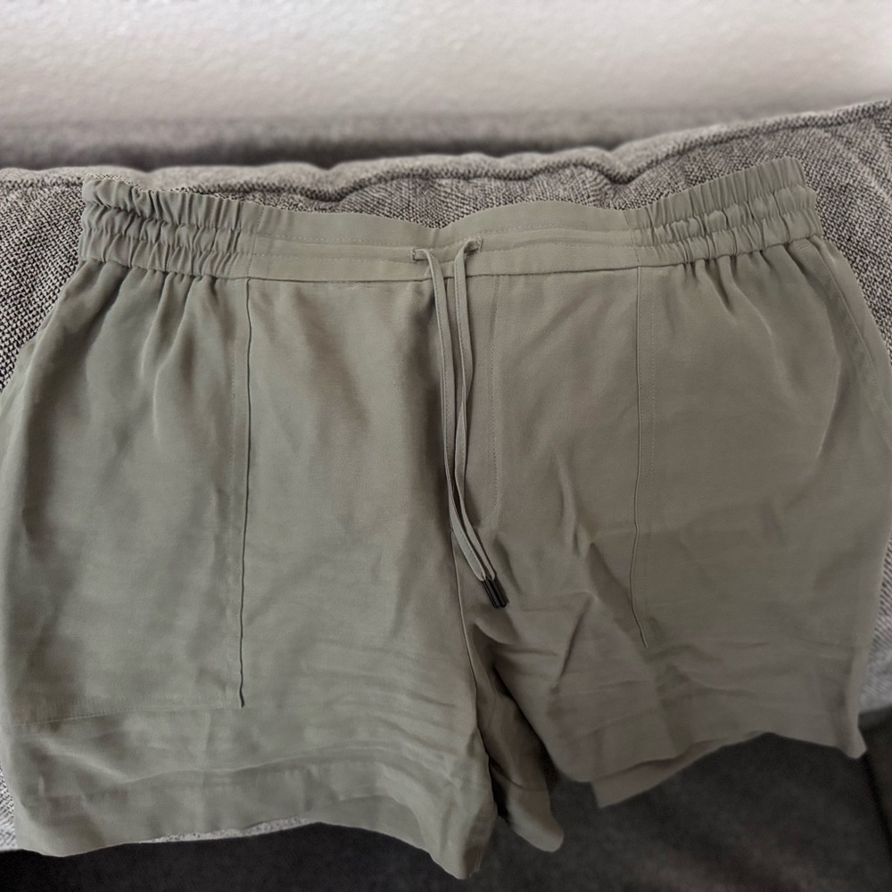Olive Green Women's Shorts